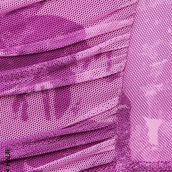 🌸 NWT SHEIN Corset Lace Crop Top 🌸 - Picture 3 of 8